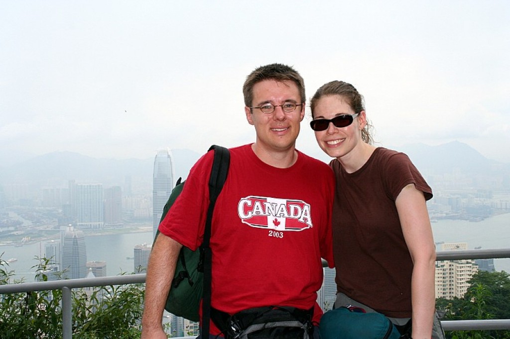 Our first stop in China was Hong Kong. It was very different than we expected.
